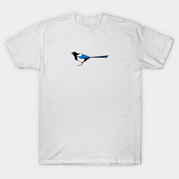 magpie T-Shirt by Ben's Design Store